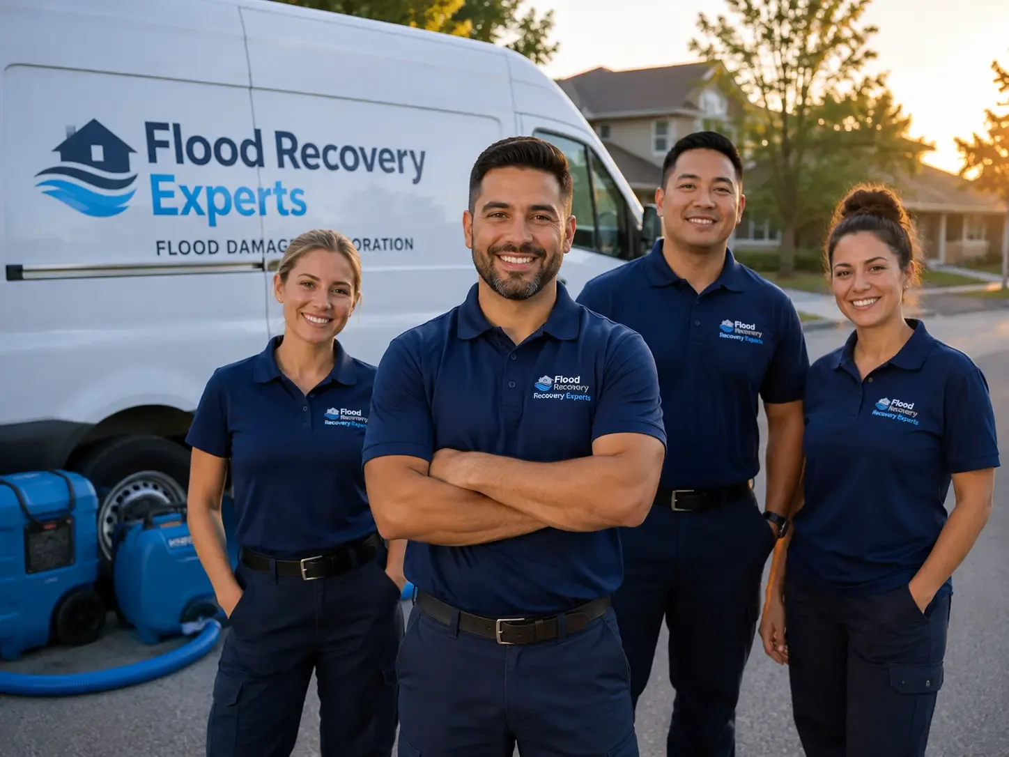 Flood Damage Cleanup company in Pellston, MI